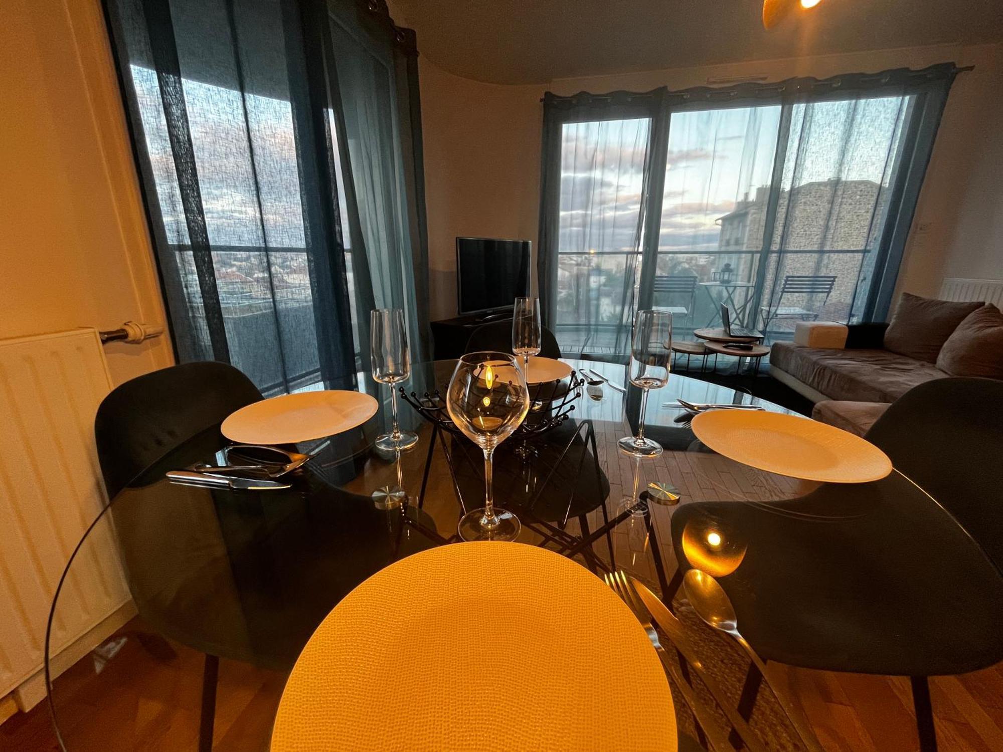 Elysee Lumiere Residence Prestige Paris-La Defense Colombes  Luaran gambar